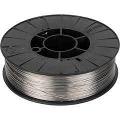 Rolle 5 kg Inox CrNi19/9 0,8mm zum Schweißen mit Schutzgas und Argon