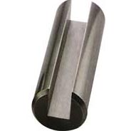 Führungsbüchse KNB 14/46mm Ø,125mm lang Passung H7,für Stoßräumnadel