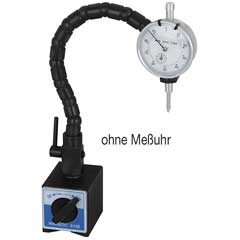 Magnet-Meßuhrhalter,Flex-Check Säule aus fixierbaren Gliedern