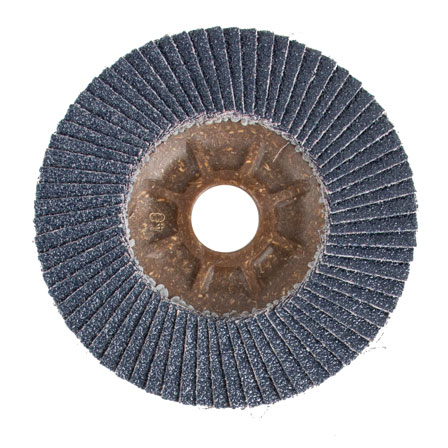 Elast. Fächerschleifscheibe 125x22mm/K40 PLANTEX Universal