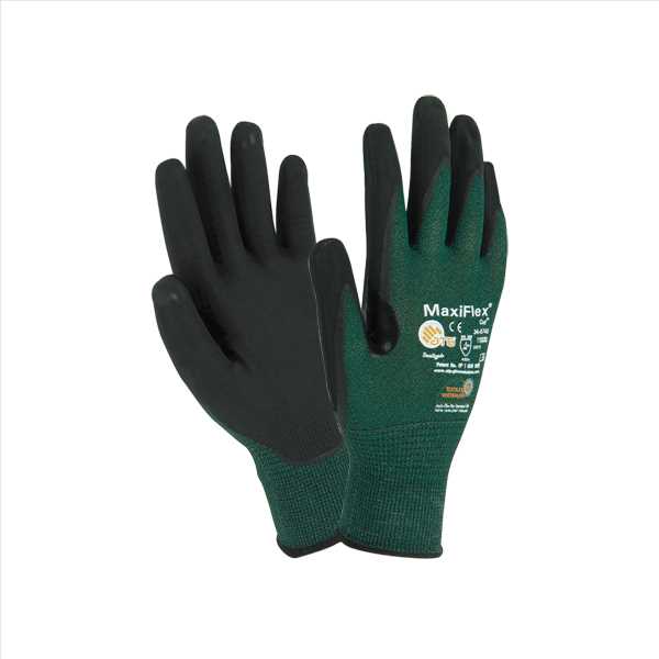 Schnittschutzhds. MAXIFLEX CUT 8743 Gr.9 EN 388 4.3.3.1. CE Cat.II DMF frei