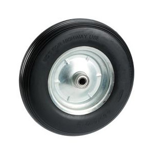 Schiebetruhen Ersatzrad nagelfest pannensicher, verzinkte Stahlblechfelge