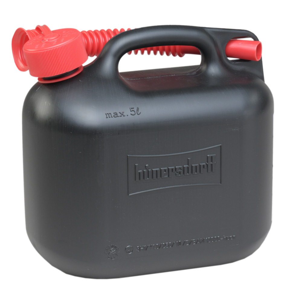 Vorratskanister 5 Liter,Einfüllstutzen flexibel,aus robustem Kunststoff