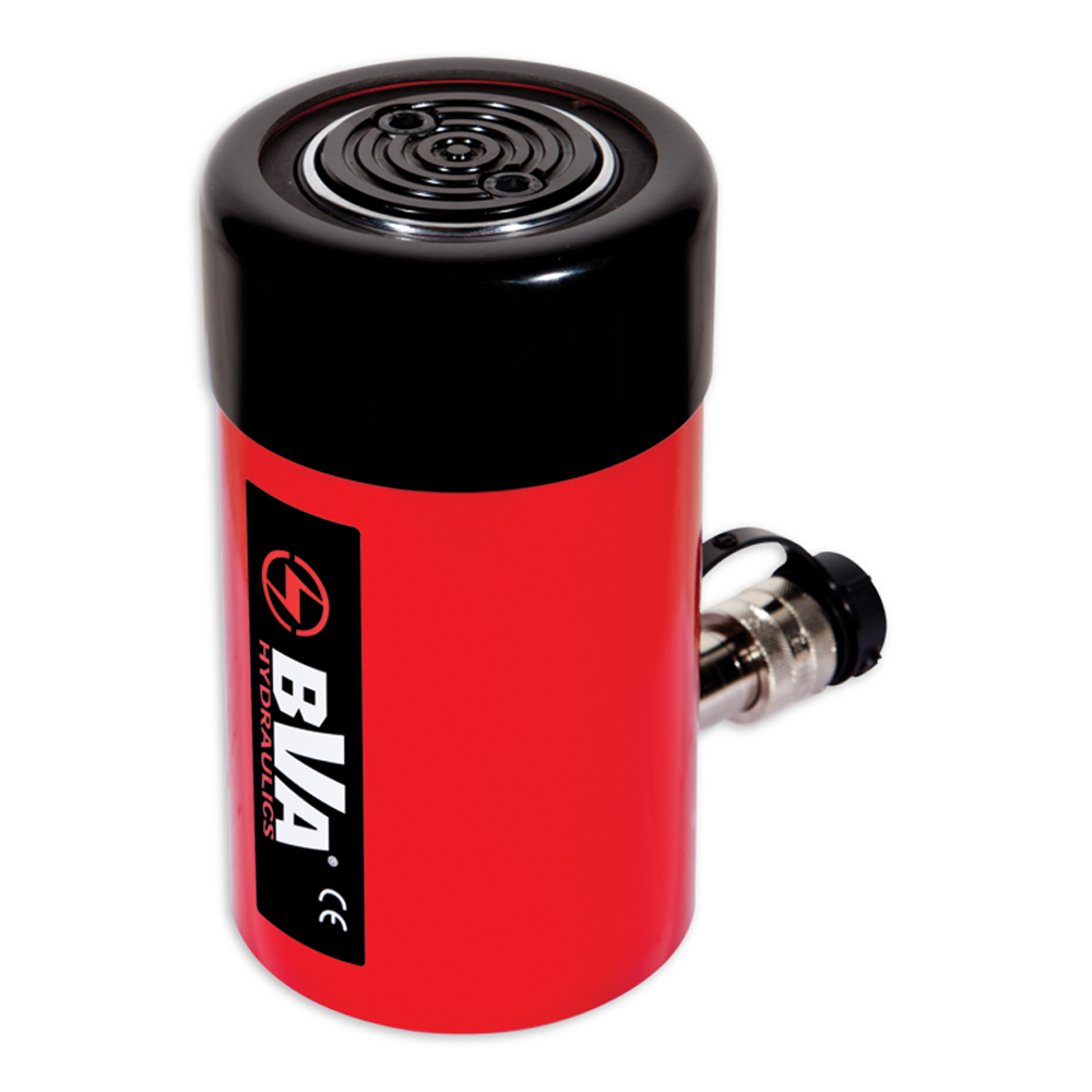 Universal Zylinder 25t/102mm Hub einfachwirkend,mit Kupplung