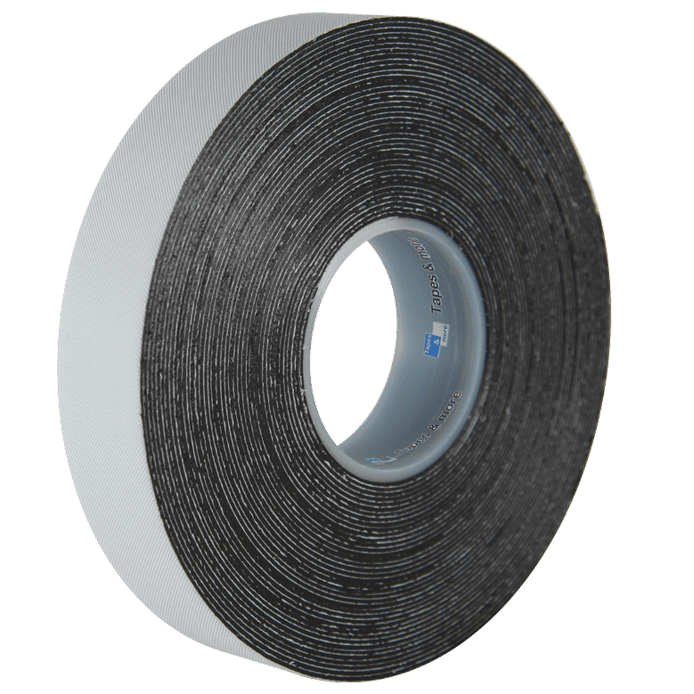 EPR-Isolierband 19 mm x 9,1 m SCHWARZ Selbstverschweißend UV-Beständig