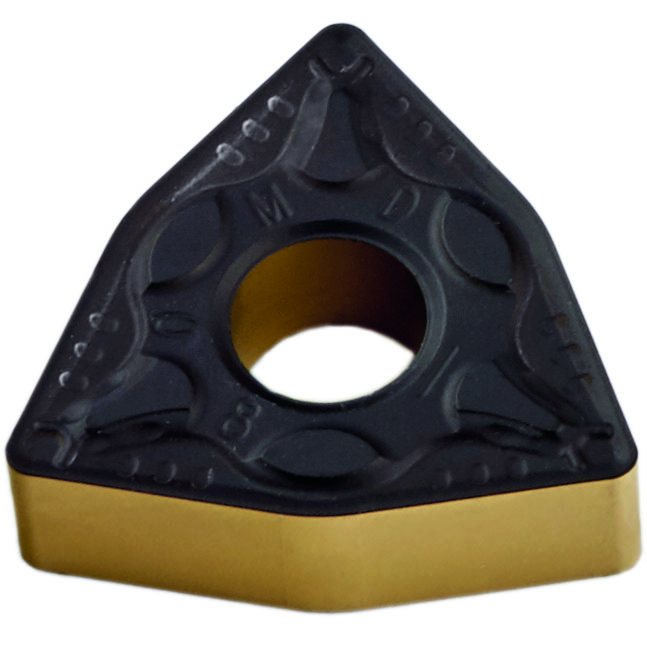 10 Stück WNMG060408-UM TP1013 UNI- Drehplatte für ISO-Bereich P/M/K