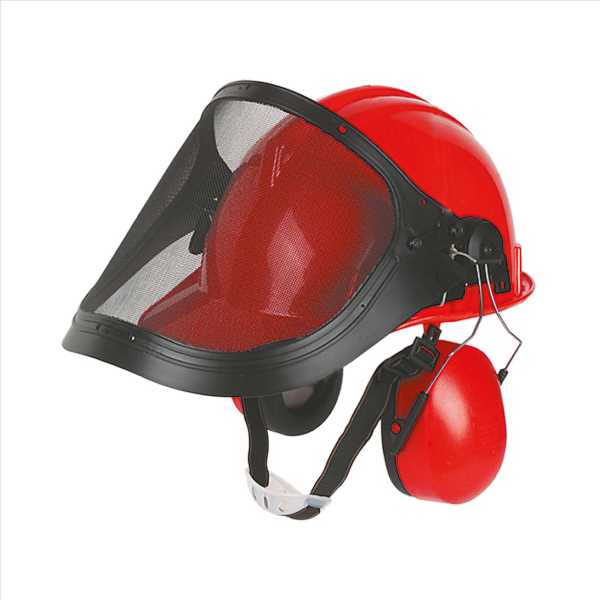 Forstarbeiter-Schutz-Set Kopf-,Gehör-u. Gesichtsschutz EN397/1731/3