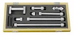Innen-Messschraubensatz 50-600mm DIN 863 im Holzkasten