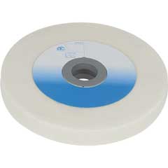 Edelkorund-Schleifscheibe K60 125x16 keramische Bindung,für HSS-Stähle