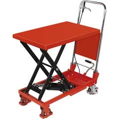 Hub-Mobil-500kg Fahr-Hubtisch Höhe 285-880mm,Tisch 815x500mm