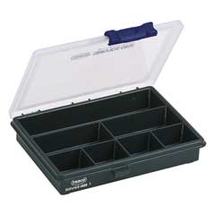 Kleinteilbox A7,7 Fächer 175x145x32mm fixe Fachteilung