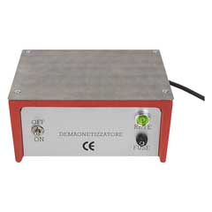 Entmagnetisier-Platte 200x160x 90mm 230V,Entmagnetisieren von Werkstücken