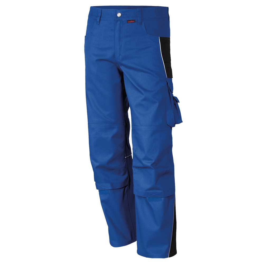 Bundhose, PRO, kornblau schwarz, Gr.48 Nr. 40312-79-48, Seite: 8