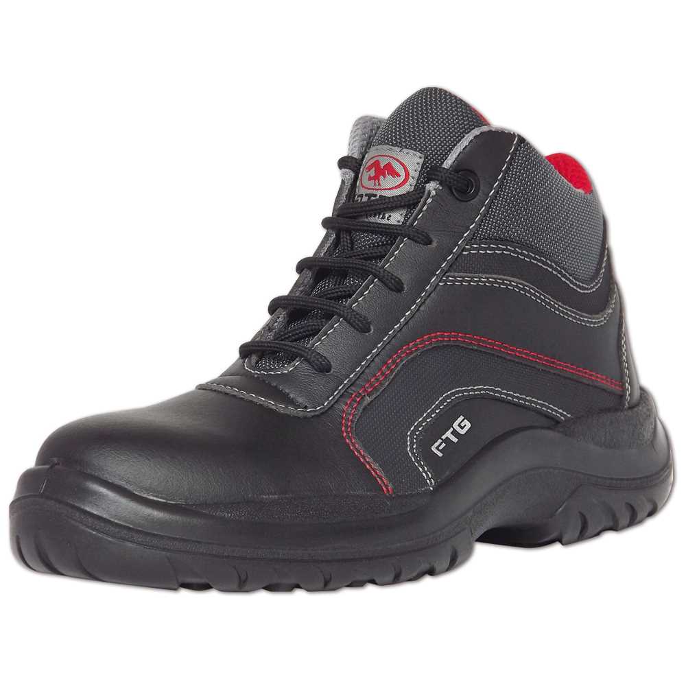 Sicherheitsstiefel HAWK-E S3 ESD Gr.45 EN 20345 S3 SRC, EN 61340, schwarz
