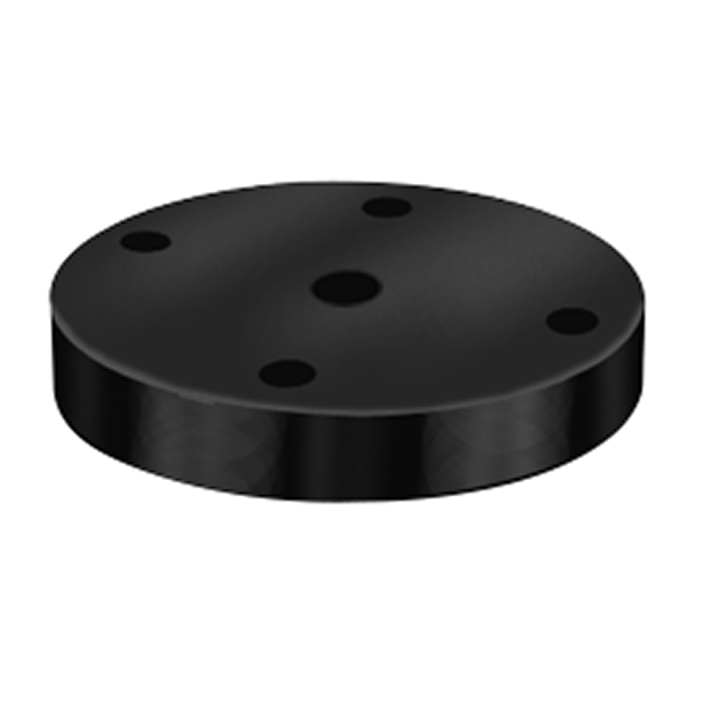 Magnetfuß, rund zu Arbeitsplatzleuchten 2319-108 und 2319-109