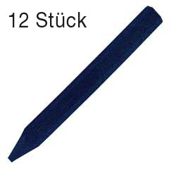 12 Stück Ölsignierkreide schwarz farbkräftig,lichtecht