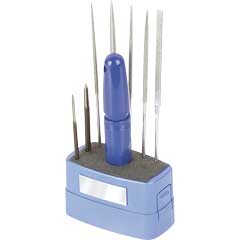 Diamant-Schaber Set YT3000 8-teilig 5 Diamantfeilen,2 Schaber,in Box