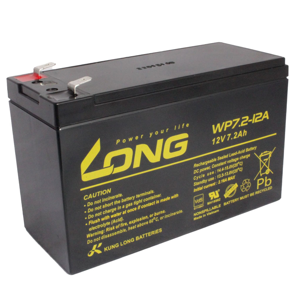 Akku CF 12V/7,2Ah lang OEBH 6140-41-0003201