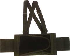 Rückenschutzgurt Gr.L 96-119cm Hüftumfang,Wirbelsäulen-Kreuzbandstütze