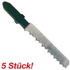 5 Stück Stichsägeblatt 100mm,ZT3,6-30mm für alle Holzarten