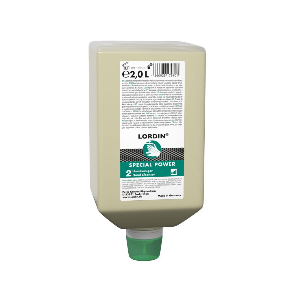 Lordin Special Power Hautpflege, 2L hautschonend, nicht fettend, silikonfrei