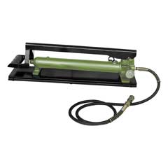 Hydraulik-Fußpumpe FB700 2-stufig doppelwirkend,Ölvolumen 700ccm