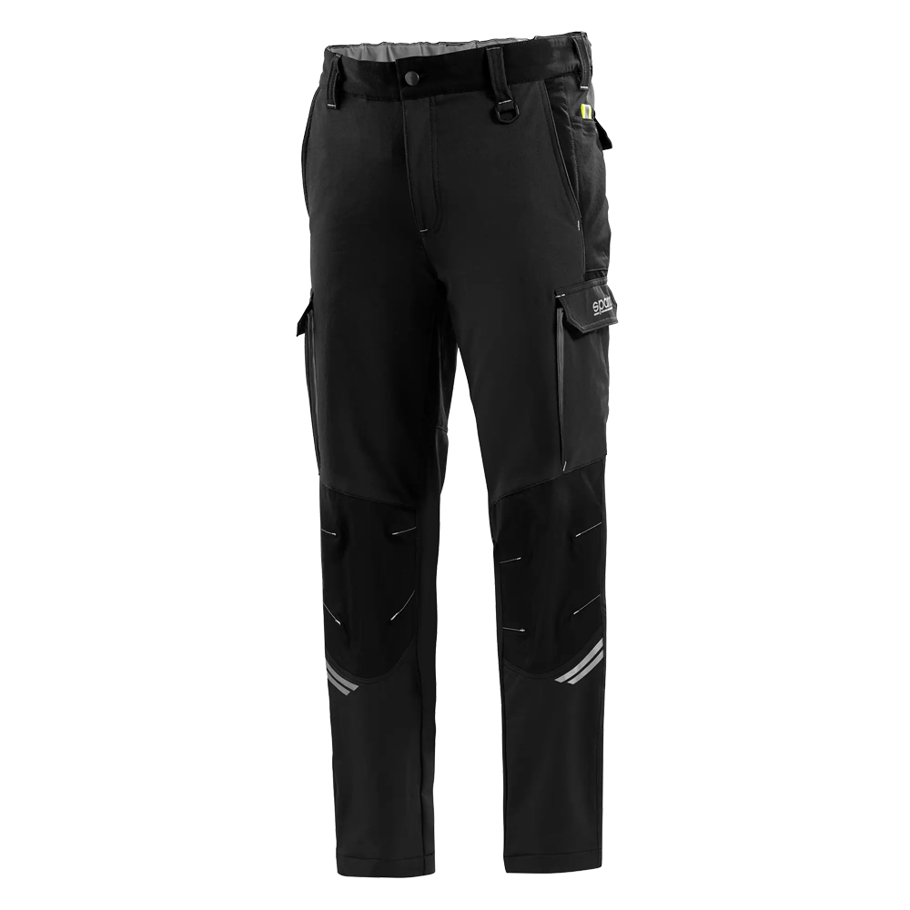 SPARCO Stretch-Bundhose Größe 3XL schwarz/grau