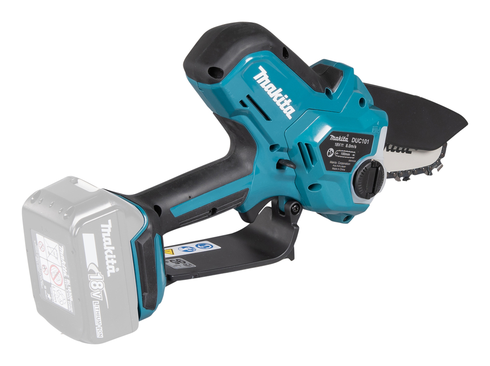 Akku-Kettensäge MAKITA DUC101Z 18V Schnittlänge 10cm,ohne Akku u.Ladegerät