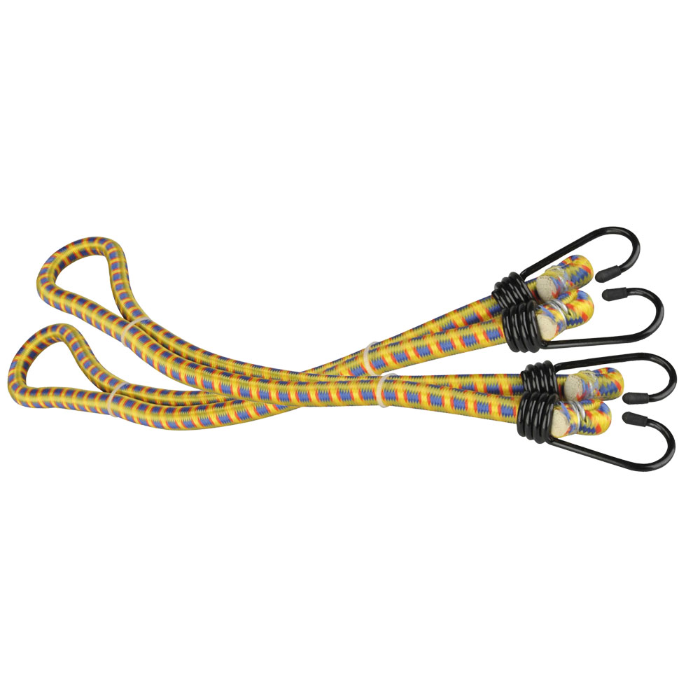 Gummi-Gepäckspanner-Paar Ø10x800mm