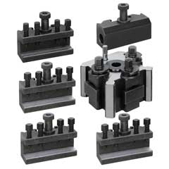 Schnellwechsel-Satz 70x70 mit 5 Einsätzen,1-A-Stahl