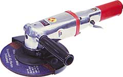 Preßluft-Winkelschleifer 180mm Ø 7.000 U/min.,Hochleistungsmodell