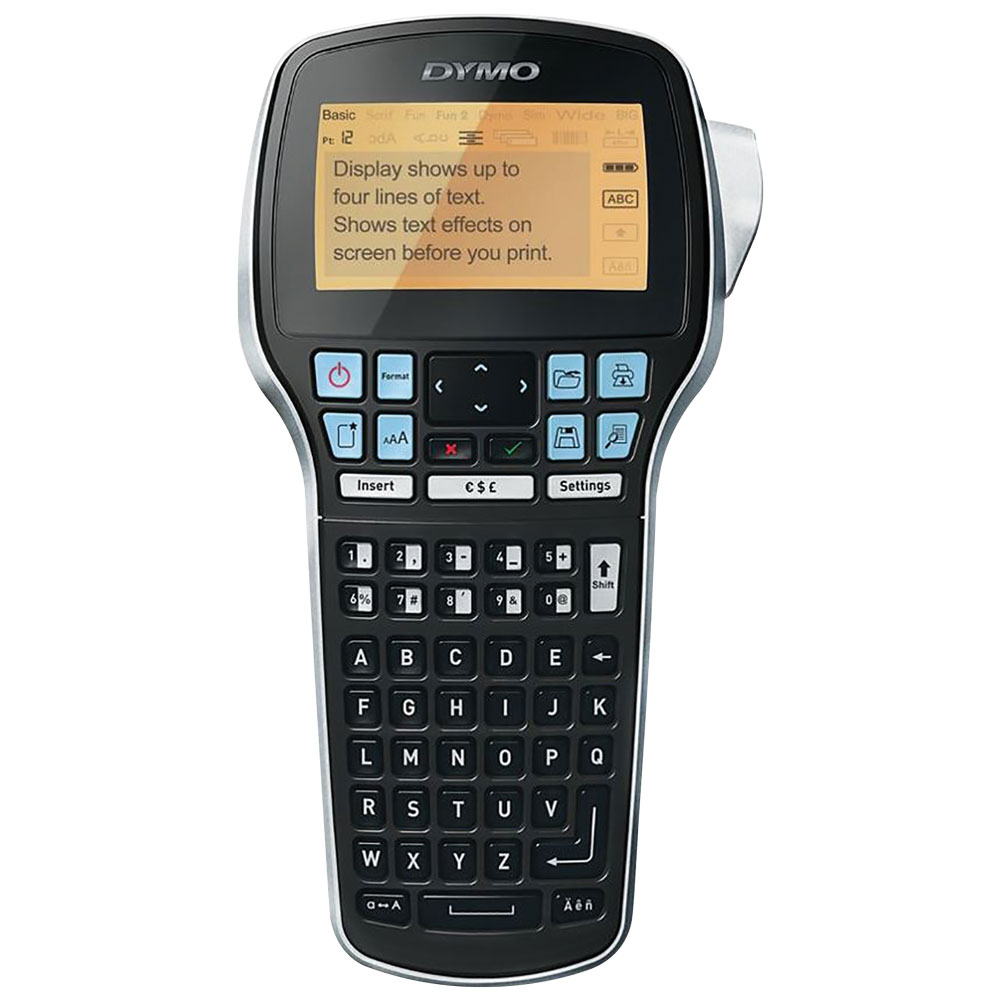 Beschrifter LabelManager 420P,4-zeilige Beschriftung,im Koffer,inkl. 4 x D1-Band