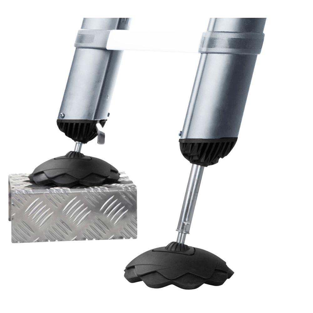 Verstellbare Sicherheitsfüsse für TELESTEPS Teleskop-Anlegeleitern