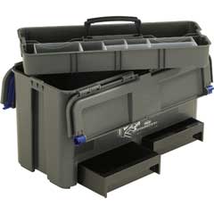 Werkzeugkoffer SUPER Nr.27/475x240x250mm aus Recycling-Kunststoff