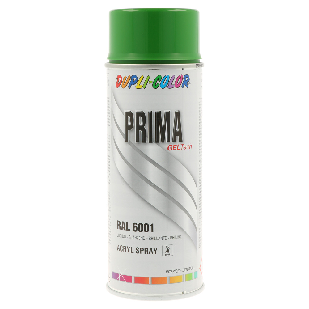 Lackspray glänzend smaragdgrün 400ml RAL 6001 schnelltrocknend,abriebfest