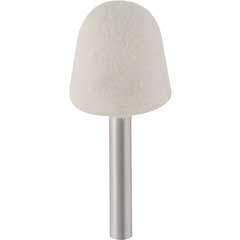 Rotor-Filzstift 25x25mm 6mm Schaft,zur Oberflächenveredelung