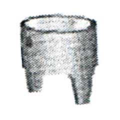 Abstandhalter,2 Spitzen CB50/70,zu Plasmabrenner