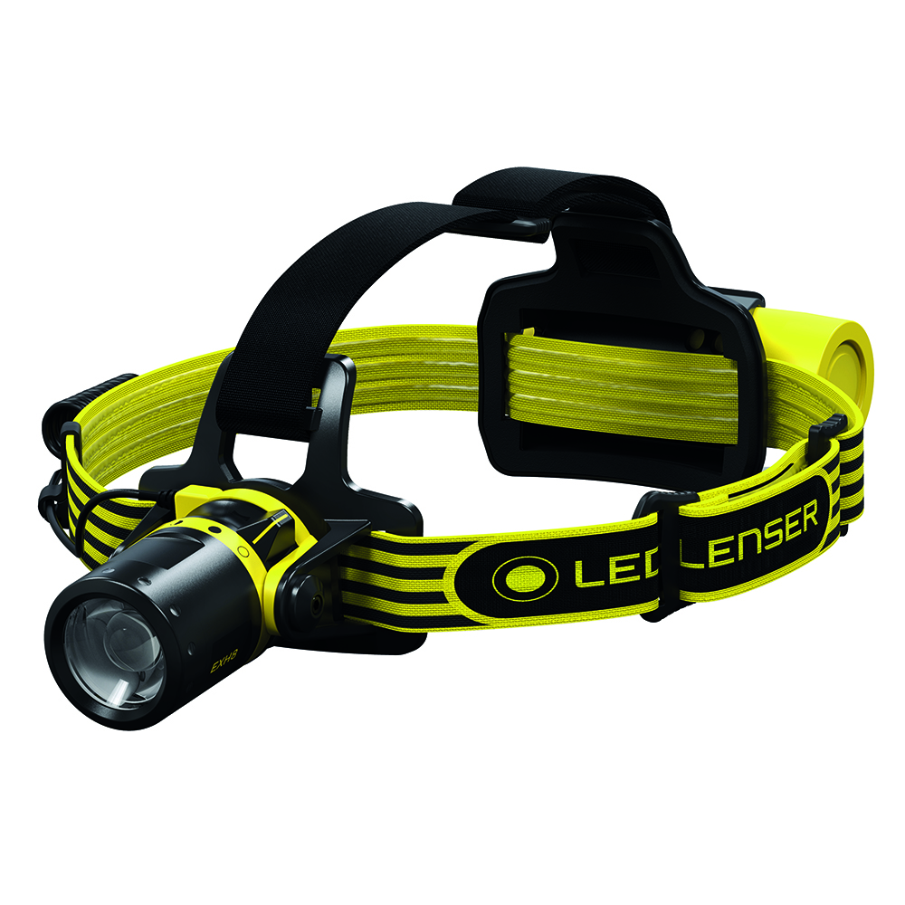 LED-EX-Stirnlampe,180lm,Zone 0/20 IP66/IP68,3xAA Batterien