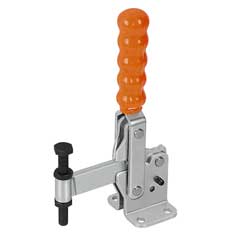 Vertikalspanner V150/2C,fixe Spindel,für horizontale Montage,Massiv-Haltearm