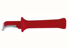 Kabelmesser EN60900 Gleitschuhklinge geprüft,für Feuchtraumkabel