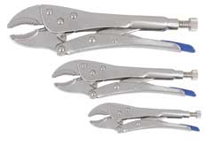 Gripzangen-Satz 3-teilig 130/180/250mm