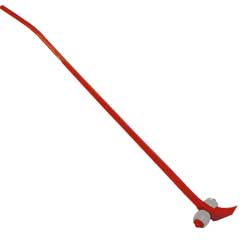 Blitz-Lasthebel 1,5t Tragkraft 200cm lang,extra leicht mit Stahlrollen