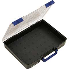 Service-Box 415x320x80mm leer unzerbrechlich,Öl+Laugenbeständig