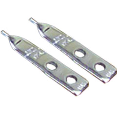 Spitzenpaar 3,0mm gerade für Sicherungszangen-Set Art.7347-201