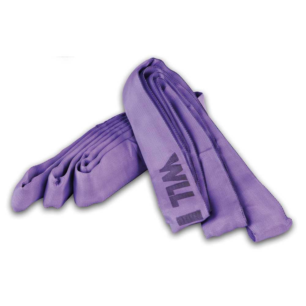 Rundschlinge 1t - 6,0m Nutzlänge violett,nach EN 1492-2