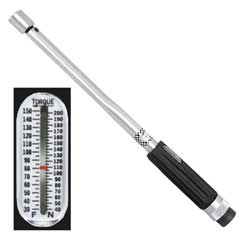 Aufsteck-Drehmomentschlüssel 20-100Nm 4-Kant-Aufnahme 9x12mm,ALLDRIVE 1