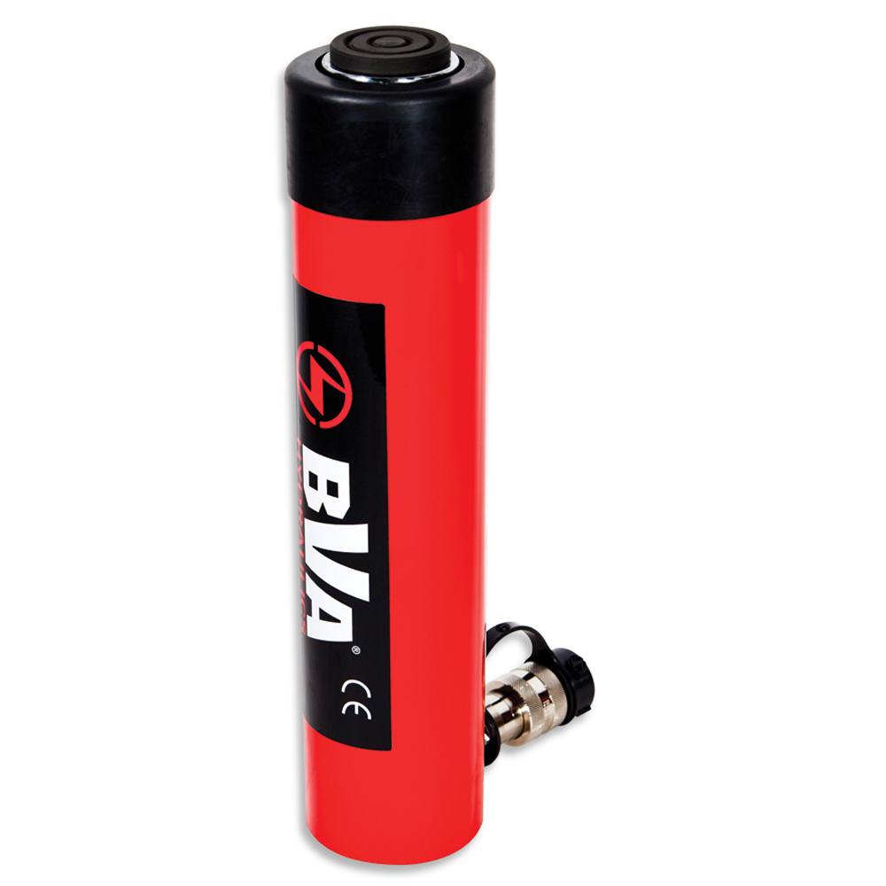 Universal Zylinder 25t/257mm Hub einfachwirkend,mit Kupplung