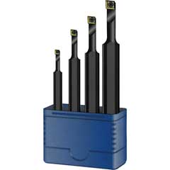 Ausbohr-Set 95° SCLCR06 für CCMT und CCGT0602 Wendeplatten,mit Innenkühlung