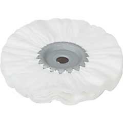 Weichvlies-Ring Set 100x25x10mm B 10-lagig,zum Edelstahl-Hochglanzpolieren