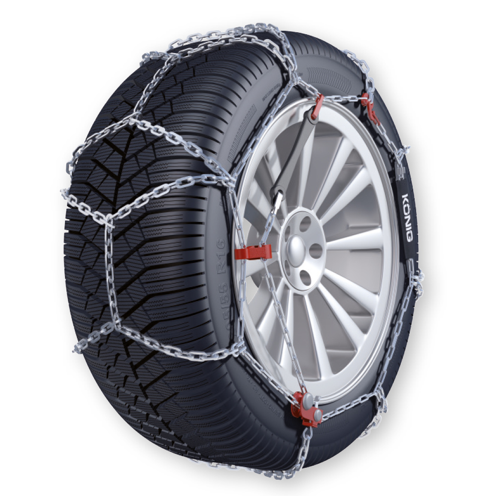 Schneekette PKW Universal - 040 KÖNIG CB-12 040